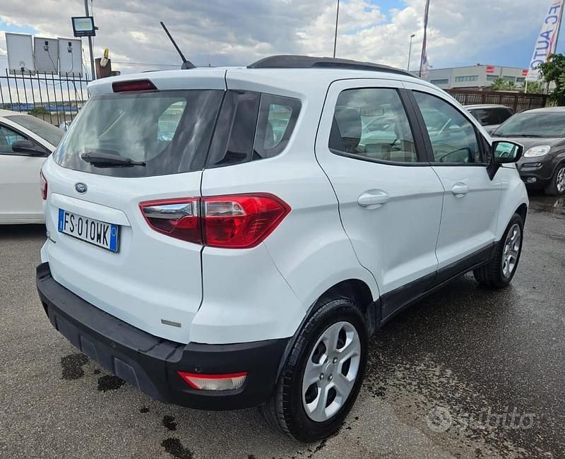 Usata Ford Ecosport 100 CV (73 kW) 2018 Grigio SUV