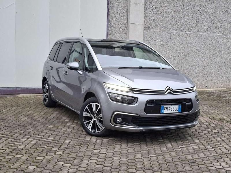 Usata Citroën C4 Picasso Shine 120 CV (88 kW) 2017 Grigio Monovolume