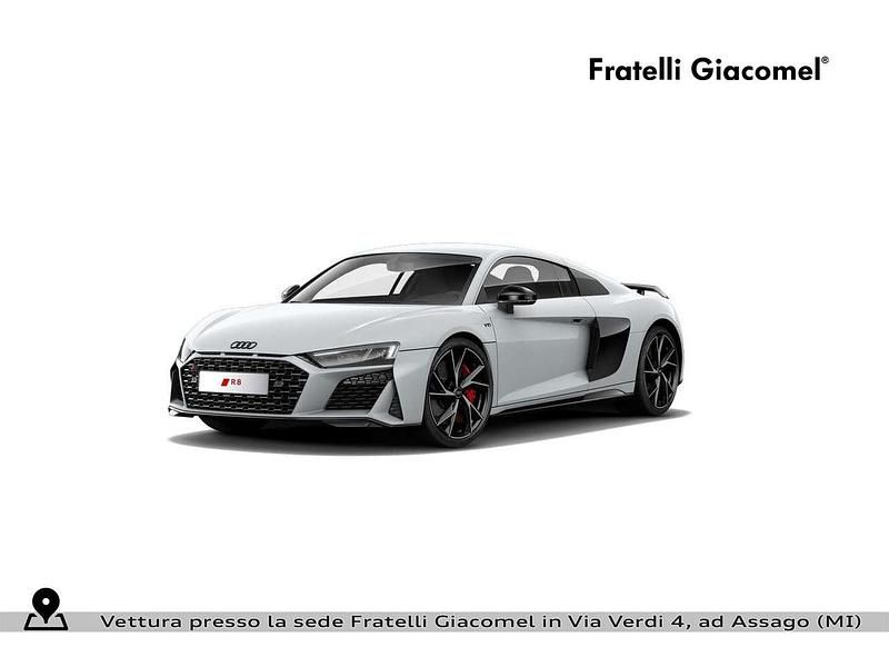 Grigio Usata 2023 Audi R8 Coupé Performance Coupé | 182.500 € (Molto cara) - Immagine 1/4