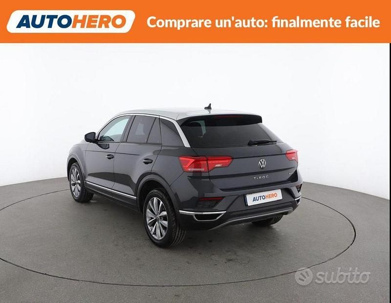 Usata VW T-Roc Style 150 CV (110 kW) 2021 Grigio SUV
