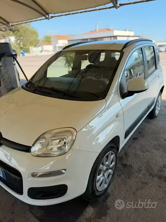 Usata Fiat Panda 85 CV (62 kW) 2016 Bianco Utilitaria