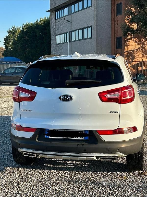 Usata Kia Sportage 116 CV (85 kW) 2012 Bianco SUV