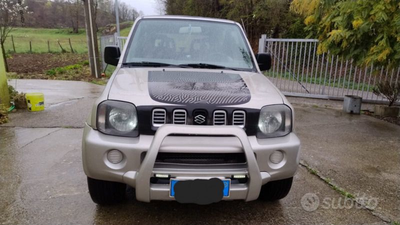 Usata Suzuki Jimny 2003 SUV