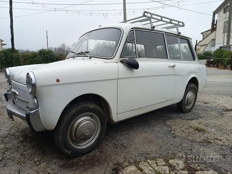 Usata Autobianchi Bianchina 1960 Bianco Utilitaria