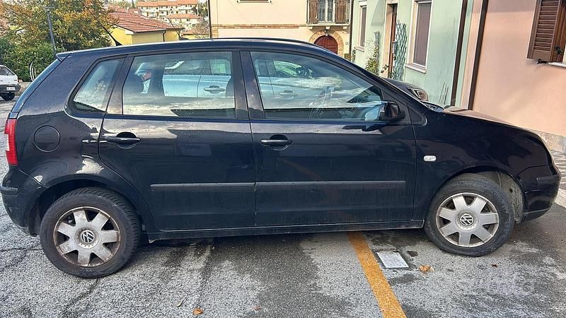 Usata VW Polo 64 CV (47 kW) 2001 Nero Utilitaria