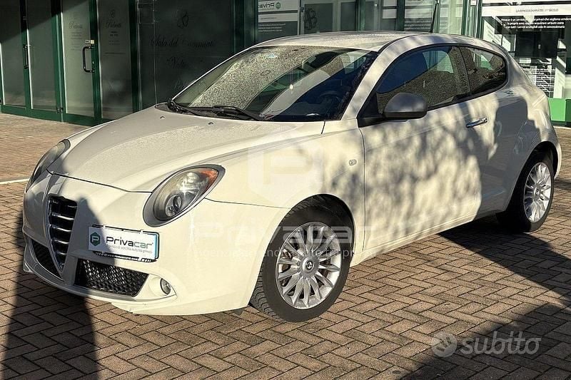 Usata Alfa Romeo MiTo Progression 85 CV (62 kW) 2015 Bianco Utilitaria