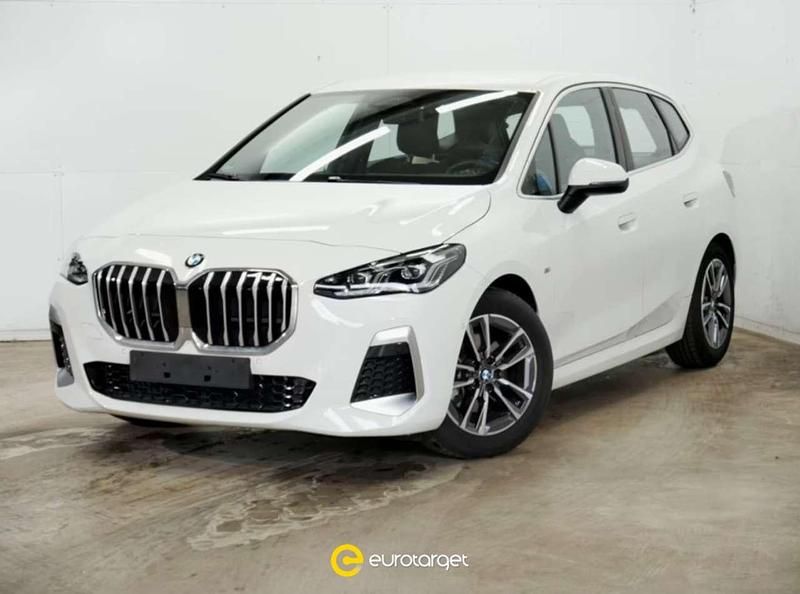 Usata BMW 218 Active Tourer M Sport 136 CV (100 kW) 2023 Bianco Monovolume
