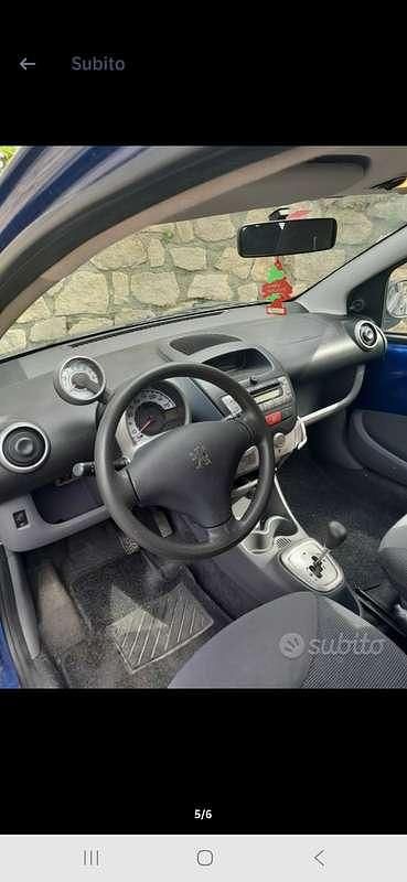 Usata Peugeot 107 68 CV (50 kW) 2006 Utilitaria