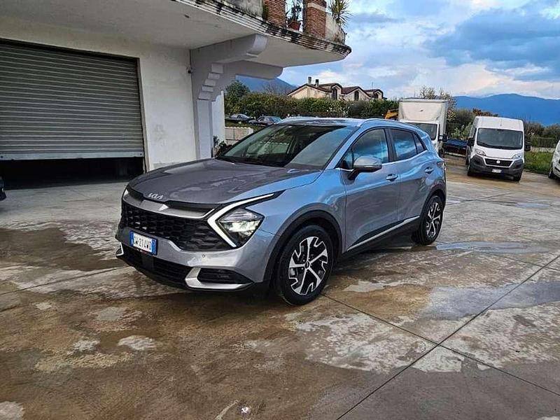 Usata Kia Sportage Style 136 CV (100 kW) 2024 Argento SUV