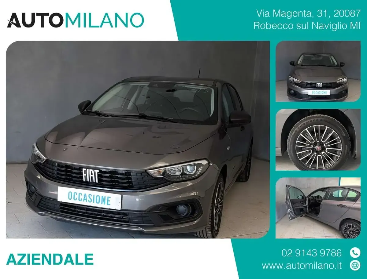 Usata Fiat Tipo 101 CV (74 kW) 2023 Berlina