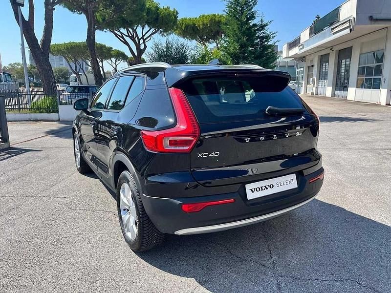Usata Volvo XC40 Inscription 150 CV (110 kW) 2018 Nero SUV