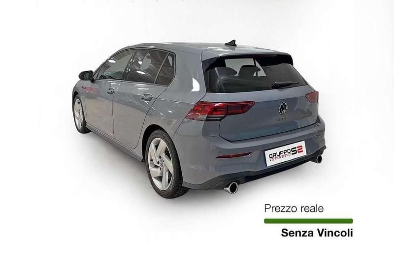 Usata VW Golf VIII GTI 245 CV (180 kW) 2022 Grigio Utilitaria