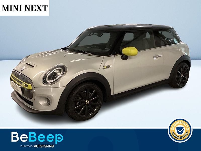Argento metallizzato Usata 2021 Mini Cooper SE Due volumi | 18.200 € (Buon prezzo) - Immagine 1/3