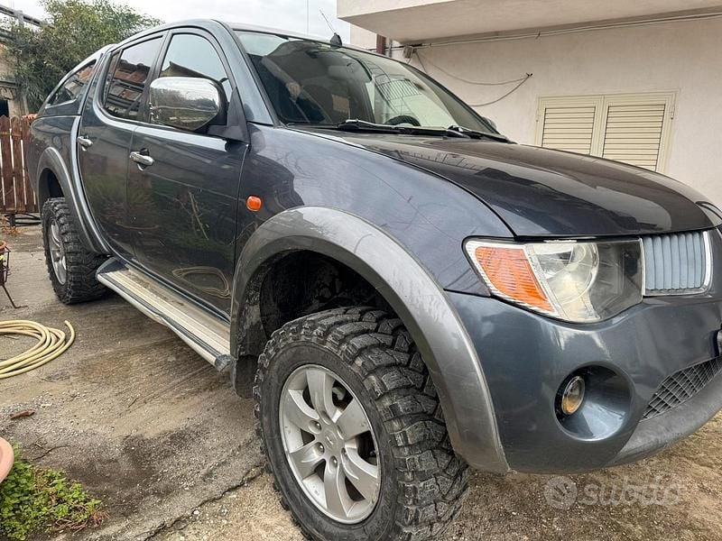 Usata Mitsubishi L200 136 CV (100 kW) 2008 Pick-up