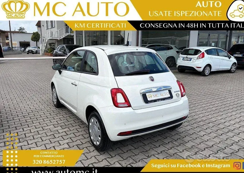 Usata Fiat 500 69 CV (50 kW) 2023 Bianco Utilitaria
