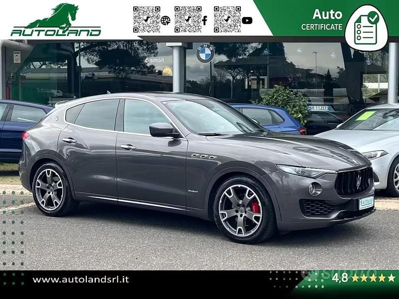 Usata Maserati Levante 275 CV (202 kW) 2018 Grigio SUV