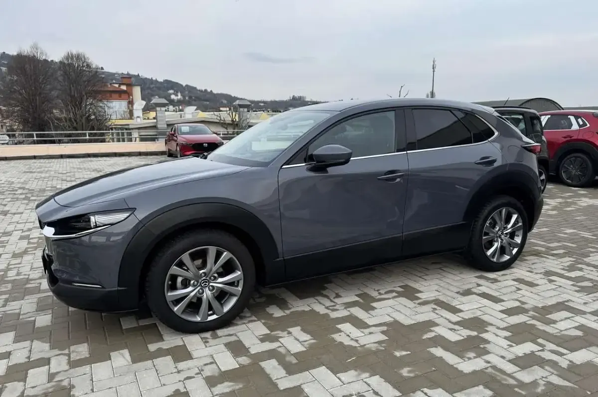 Usata Mazda CX-30 Exceed 186 CV (136 kW) 2023 Polimetal grey SUV