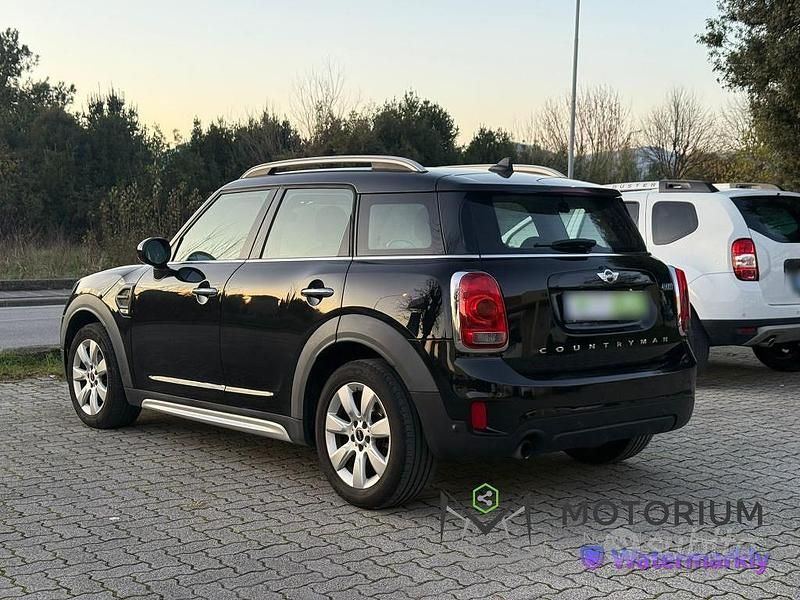 Usata Mini Cooper Countryman 136 CV (100 kW) 2017 Nero SUV