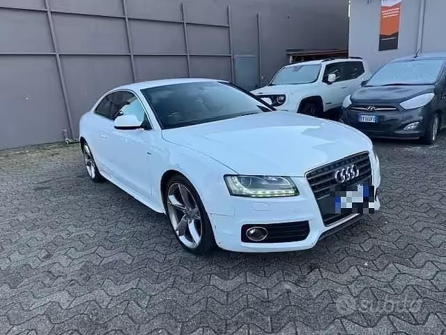 Usata Audi A5 Ambiente 2011 Bianco Coupé