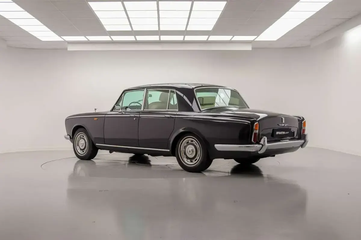 Usata Rolls Royce Silver Shadow 200 CV (147 kW) 1973 Nero Berlina