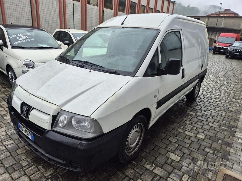 Usata Peugeot Expert 69 CV (50 kW) 2006 Bianco Furgone