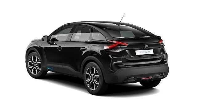 Usata Citroën e-C4 Shine 56 kW (77 CV) 2022 Nero