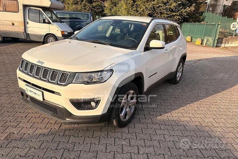Usata Jeep Compass Longitude 120 CV (88 kW) 2020 Bianco SUV