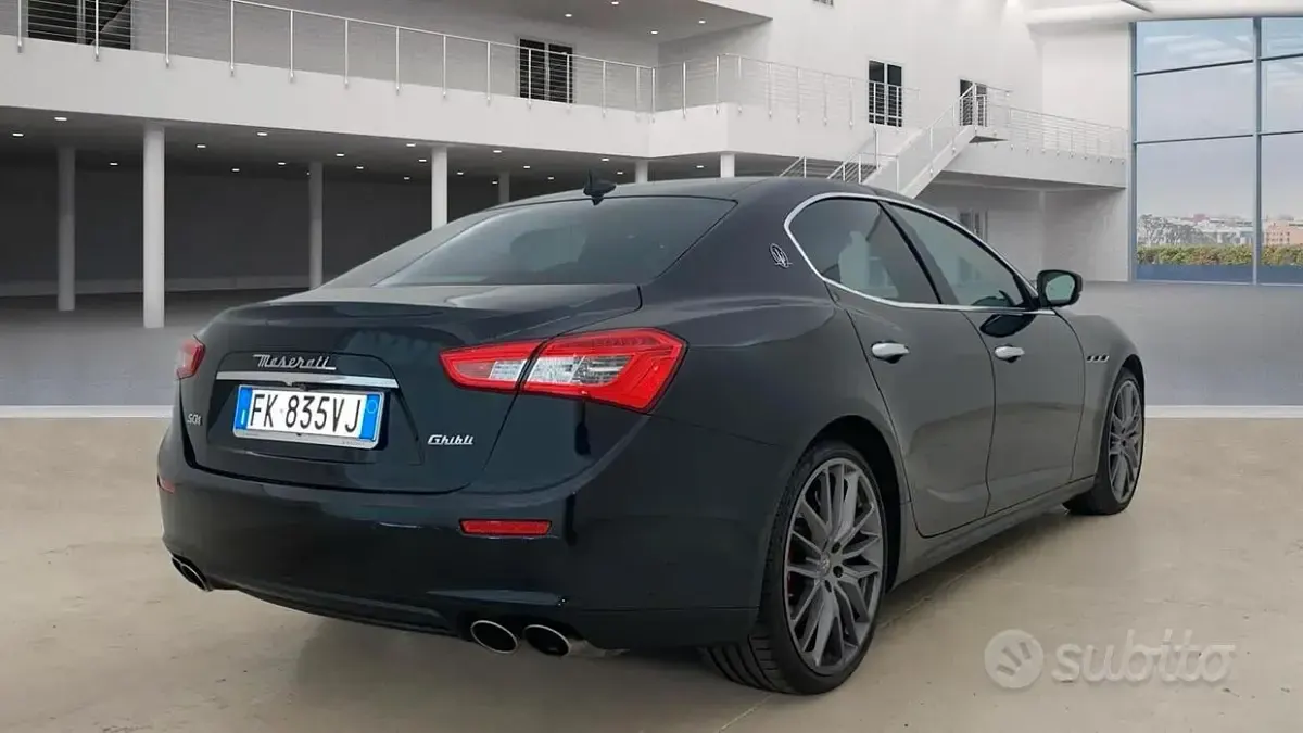 Usata Maserati Ghibli 410 CV (301 kW) 2017 Nero Berlina