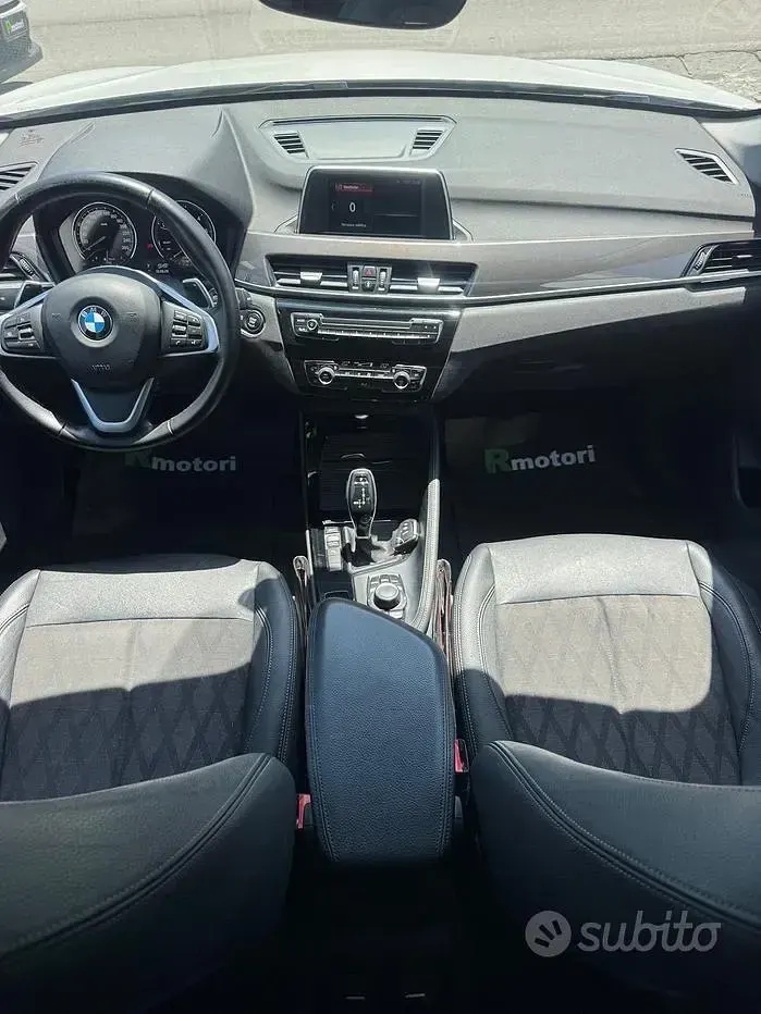 Usata BMW X1 150 CV (110 kW) 2018 Bianco SUV
