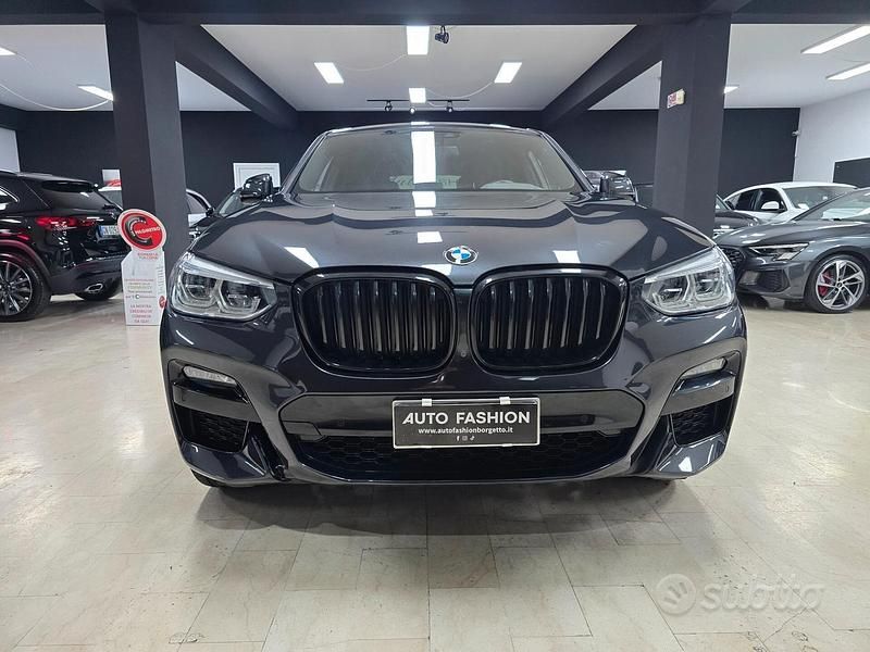 Usata BMW X4 M Sport 190 CV (139 kW) 2020 Grigio SUV