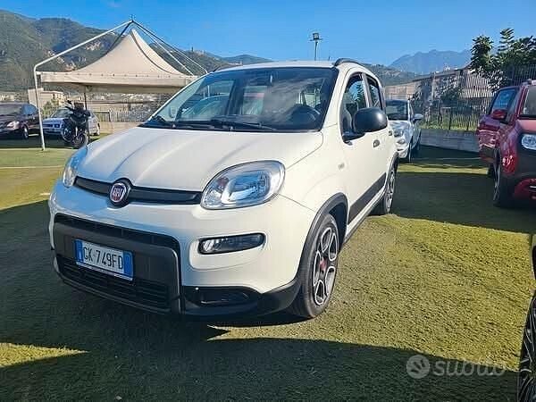 Bianco Usata 2022 Fiat Panda City Life Tre volumi | 8990 € (Ottimo prezzo) - Immagine 1/4