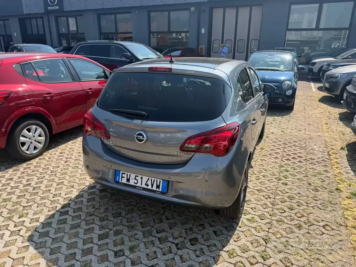 Usata Opel Corsa 90 CV (66 kW) 2019 Grigio Utilitaria