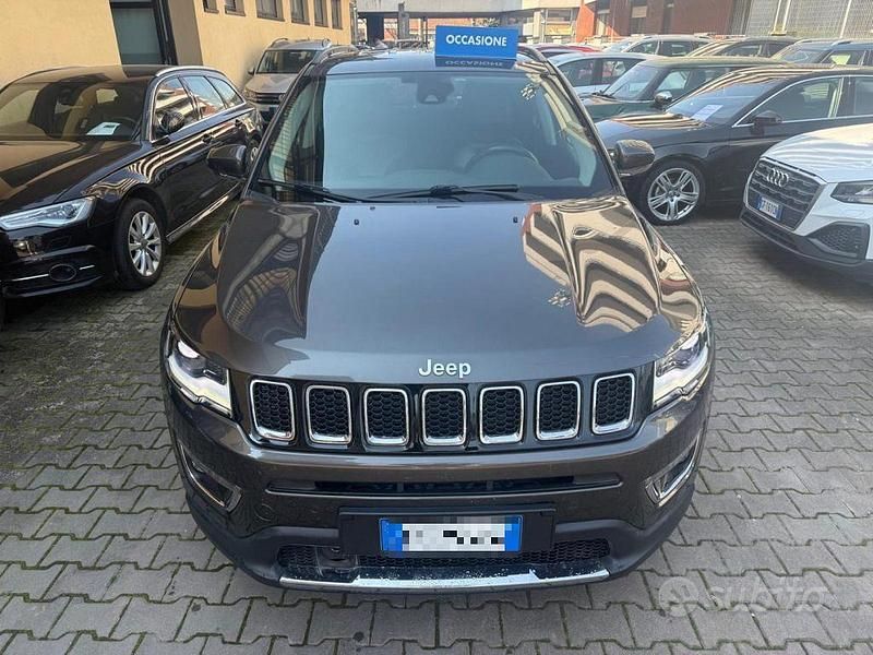 Usata Jeep Compass Limited 120 CV (88 kW) 2017 Grigio SUV