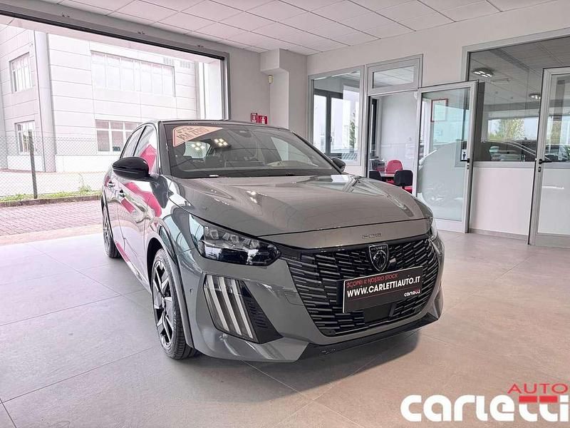 Nuova Peugeot 208 GT 110 CV (80 kW) 2025 Grigio Utilitaria