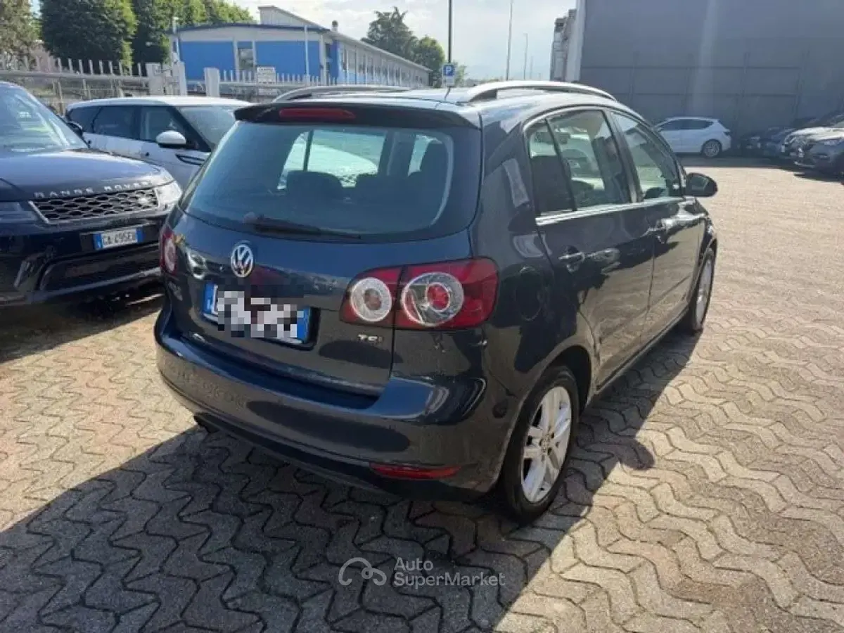 Usata VW Golf Highline 122 CV (89 kW) 2011 Blu Monovolume