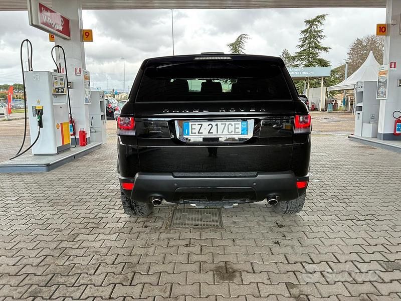 Usata Land Rover Range Rover 249 CV (183 kW) 2015 Nero SUV