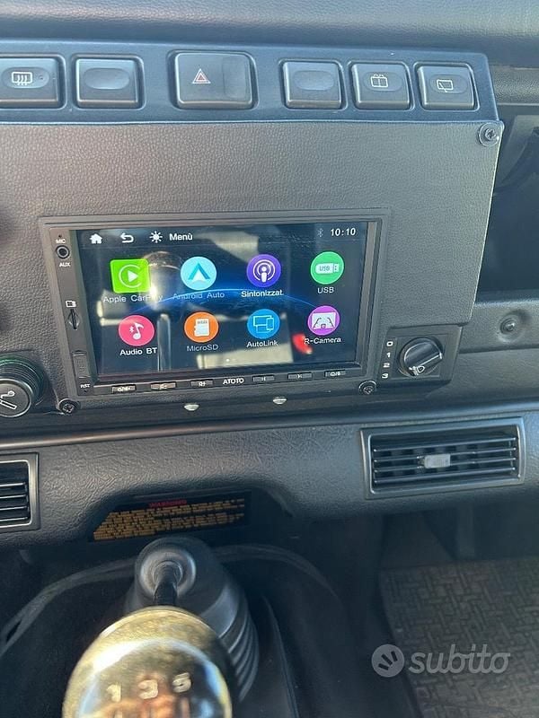 Usata Land Rover Defender 122 CV (89 kW) 2002 Nero SUV