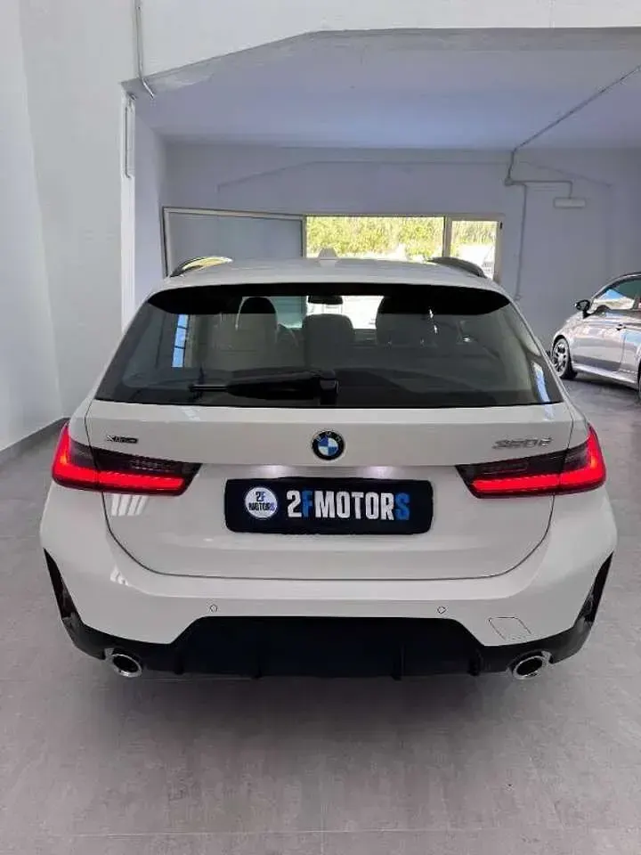 Usata BMW 320 M Sport 190 CV (139 kW) 2024 Bianco Station wagon