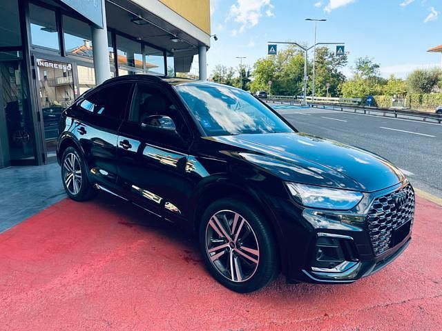 Usata Audi Q5 S-Line 204 CV (150 kW) 2024 Nero SUV