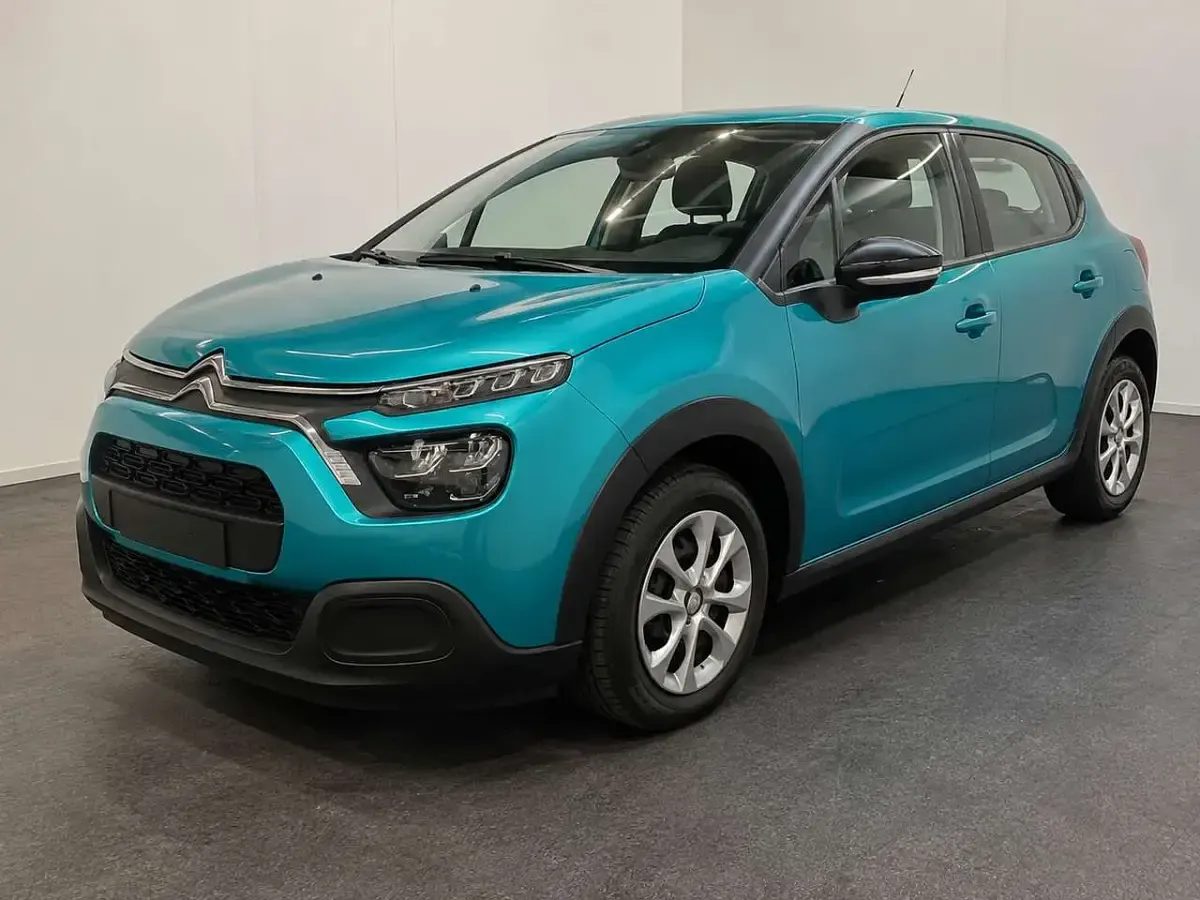 Usata Citroën C3 Feel 83 CV (61 kW) 2021 Blu/azzurro Utilitaria