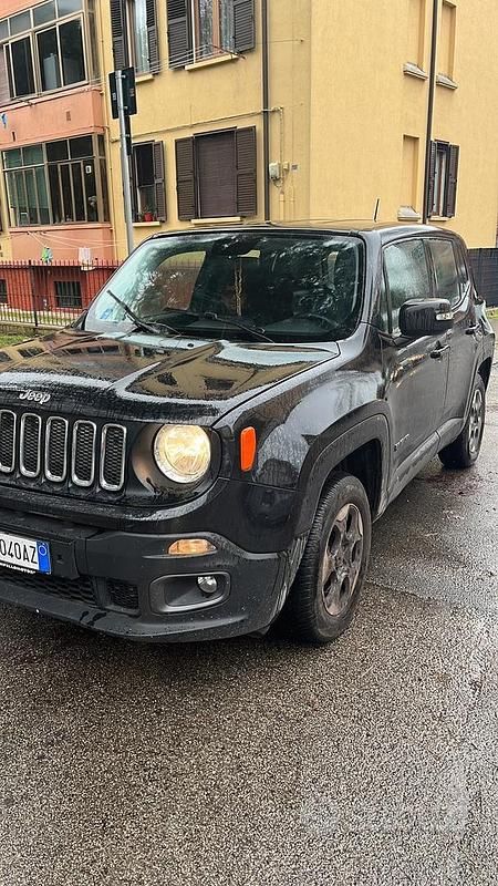 Usata Jeep Renegade 120 CV (88 kW) 2017 Nero SUV