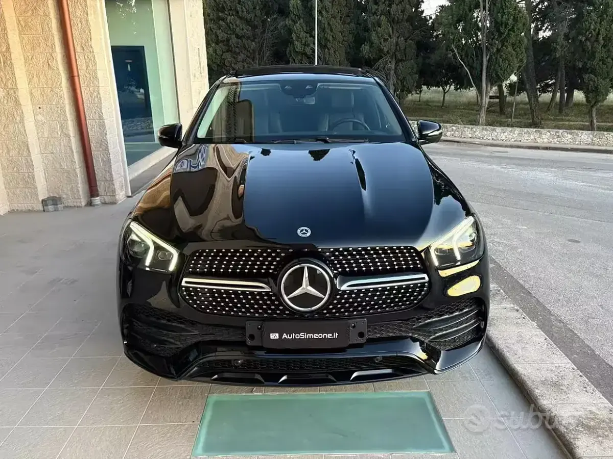 Usata Mercedes GLE350 Premium Plus 194 CV (142 kW) 2022 Nero SUV