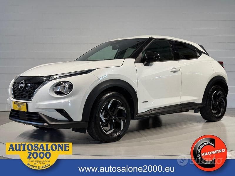 Usata Nissan Juke N-Connecta 143 CV (105 kW) 2023 Bianco SUV