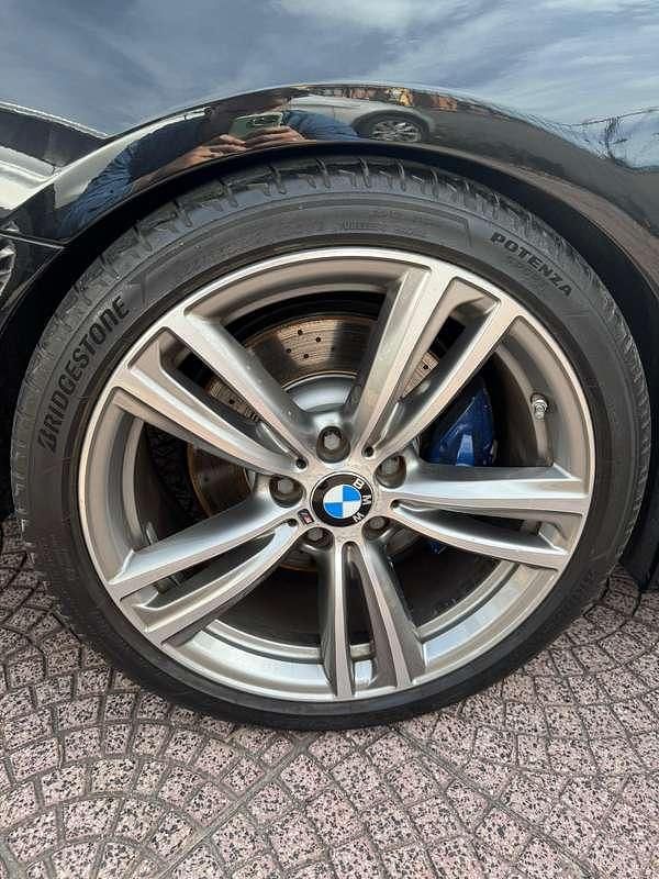 Usata BMW 430 M Sport 258 CV (189 kW) 2015 Nero Coupé