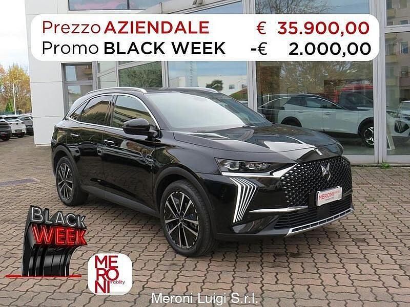 Usata DS Automobiles DS7 Crossback Opera 130 CV (95 kW) 2024 Nero SUV
