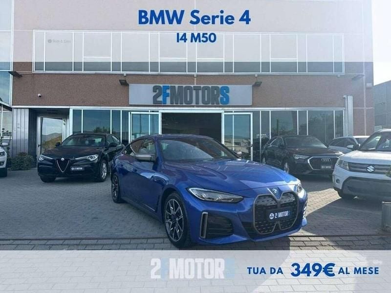 Blu Usata 2022 BMW i4 Tre volumi | 39.900 € (Buon prezzo) - Immagine 1/4