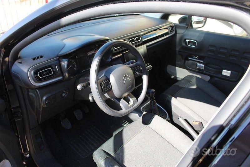Usata Citroën C3 PureTech 110 CV (80 kW) 2024 Nero Utilitaria