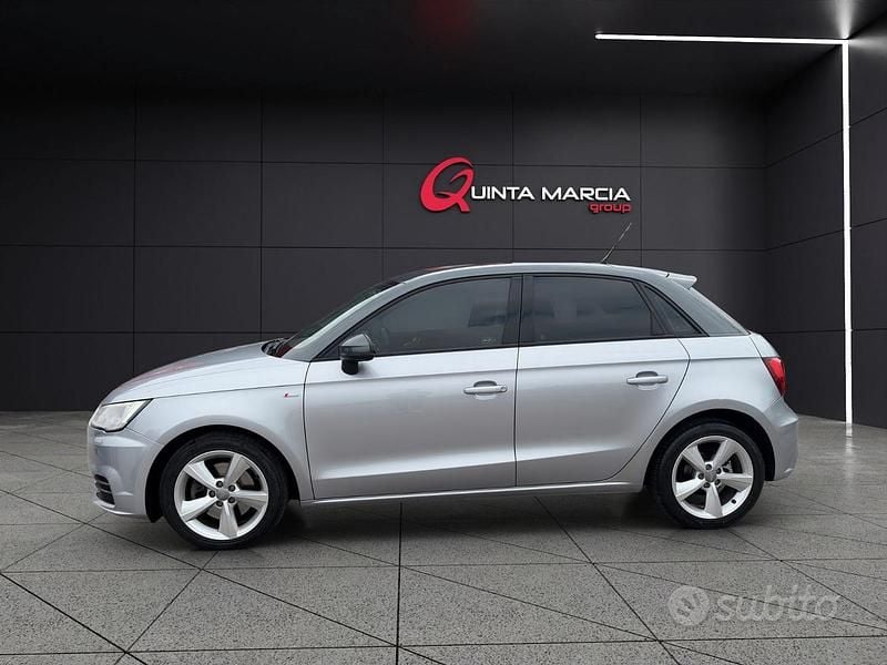 Usata Audi A1 Sportback S-Line 116 CV (85 kW) 2015 Grigio Utilitaria