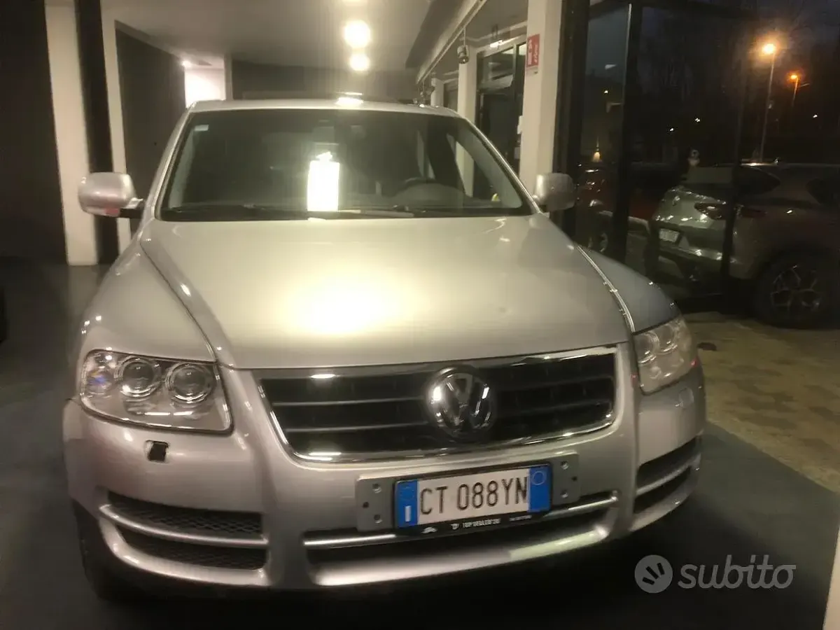 Usata VW Touareg R 174 CV (127 kW) 2005 SUV