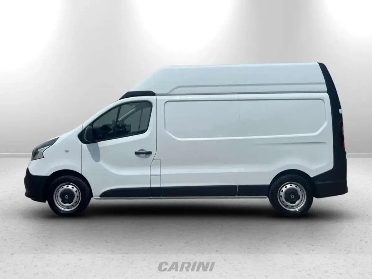 Usata Renault Trafic SE 125 CV (91 kW) 2019 Bianco Monovolume